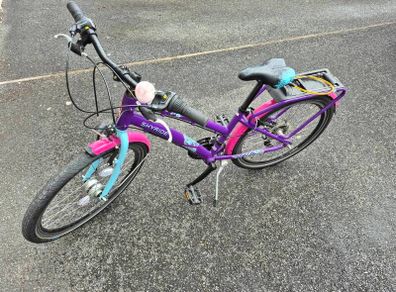 Girls Bike Puky Skyride