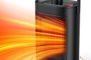 FREE 3 DAY SHIPPING Oscillating 1500W  Ceramic Heater with 3 Heat Settings Energy Saving Technology, Quiet Fan Heater