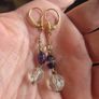 Vintage Germany K & L Earrings Image 3