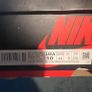 Nike air Jordan 1 high fusion uk9 Image 3