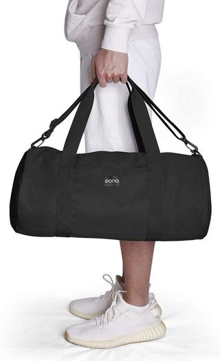 35L Sports Duffle Bag with Shoes Compartment, Lightweight Sports Gym Duffle Bag with Multi-Pockets for Sports, Fitness, Camping, Weekend and Swimming