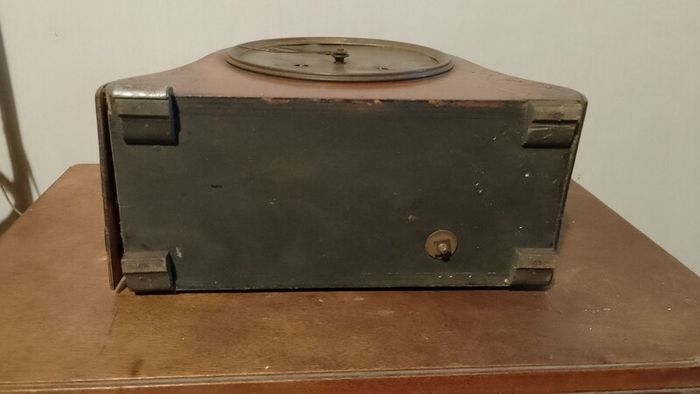 Vintage Wooden Clock