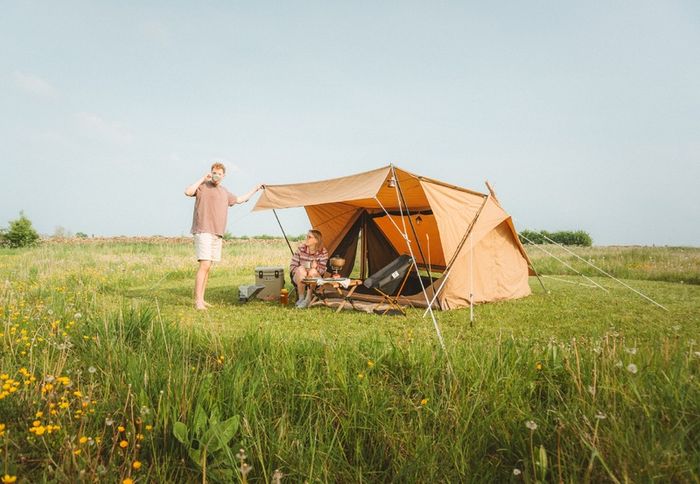 Canvas Ridge Tent