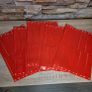 60 Plastic Vinyl Wristbands for Events Festivals. Waterproof  25 x 1.5 cm Image 3