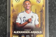 Match Attax Champions League Trent Alexander Arnold 100 Club Real Madrid