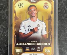 Match Attax Champions League Trent Alexander Arnold 100 Club Real Madrid