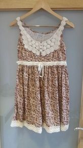 Brand new. Crochet Floral Top
