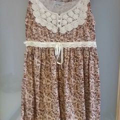 Brand new. Crochet Floral Top