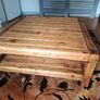 Handmade Solid Reclaimed Wood Coffee Table Image 3