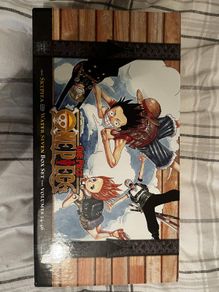 One Piece Manga Box Set 2