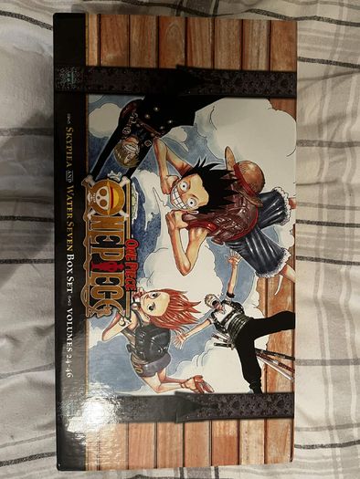 One Piece Manga Box Set 2