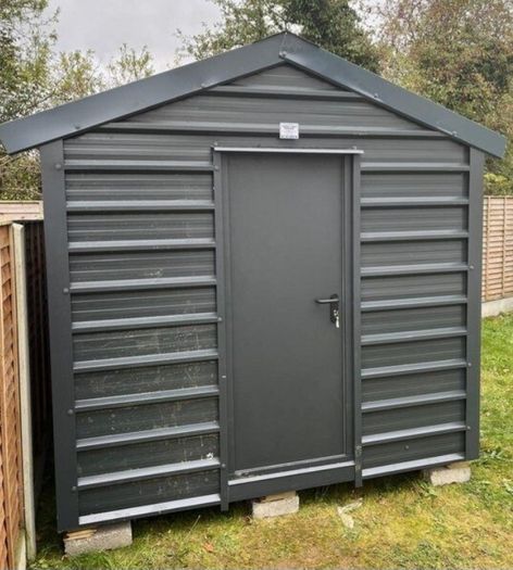 Garden Shed Removal