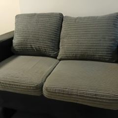2 two seater sofas