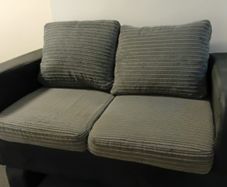 2 two seater sofas