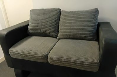 2 two seater sofas