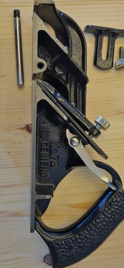 Stanley 78 rebate plane