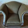 Bespoke vintage armchair - newly reupholstered Image 6