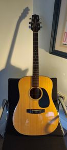 Vintage Japanese F340s Takamine guitar