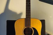 Vintage Japanese F340s Takamine guitar