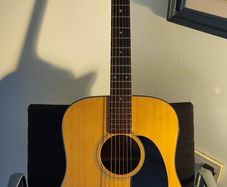Vintage Japanese F340s Takamine guitar