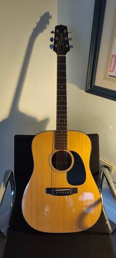Vintage Japanese F340s Takamine guitar