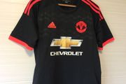 Manchester United Jersey. Season 2015/2016. Official Adidas Mens Third Jersey. Authentic Original From 2015. Not A Modern Day Remake.