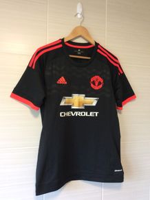 Manchester United Jersey. Season 2015/2016. Official Adidas Mens Third Jersey. Authentic Original From 2015. Not A Modern Day Remake.