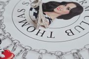 Thomas Sabo Eiffel Tower 925 sterling silver charm club
