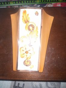Antique Wade Ceramics Wall Pocket around 1930s,