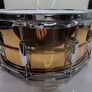 Ludwig Smooth Bronze Vintage Monroe Badge 14 x 6.5 Snare Drum Image 6