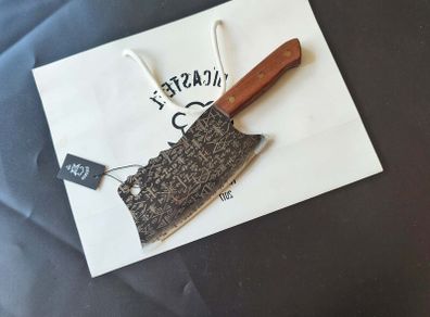 Cleaver Kitchen Knife Viking Style