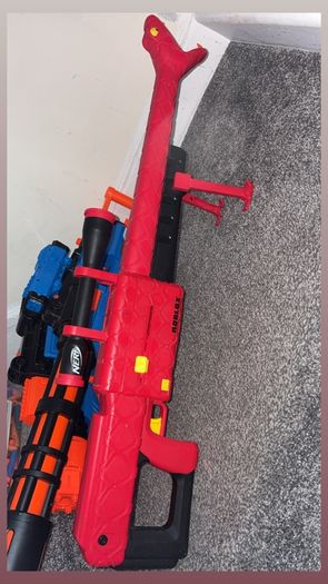 nerf guns
