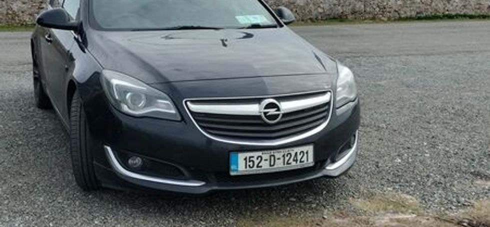 2015 Opel Insignia