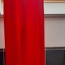 Red wide legged jumpsuit, Image 4
