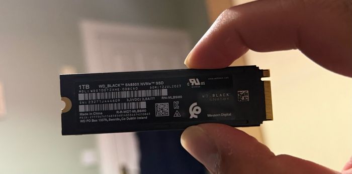 Wd Black 1tb Nvme Ssd
