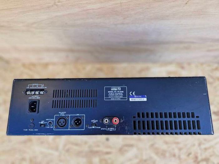 interM-pa mpa-9336 pa system background music professional pa system