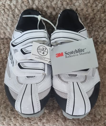 Crivic Cyling Shoes Size UK4 (EU37) & Set of Shimano SPD SM SH-56 Cleat Set. (Brand New Never used).