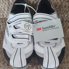 Crivic Cyling Shoes Size UK4 (EU37) & Set of Shimano SPD SM SH-56 Cleat Set. (Brand New Never used).