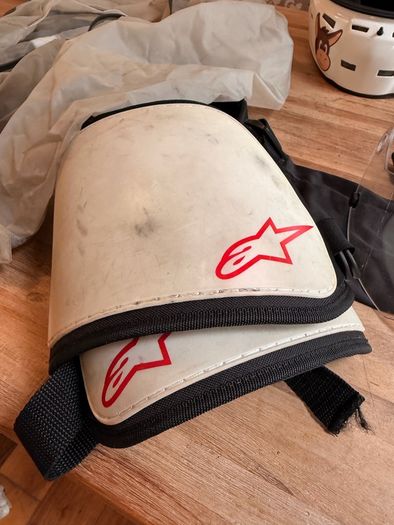 Go kart racing equipment - helmet, rainsuit, boots, gloves and more