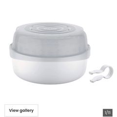 Bottle steriliser