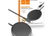 Hoco CW52 Wireless Charger, Magnetic, 15W, Qi Charging, Fast, Universal, Black