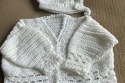 Baby Crochet Cardigan
