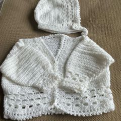 Baby Crochet Cardigan