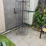 Folding metal shelving Image 2