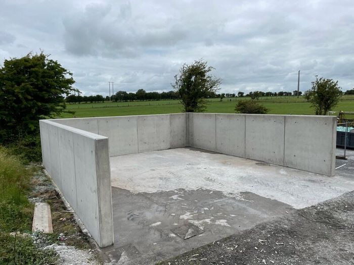 Shuttering. Tanks floors, Walls. Pits. Formwork