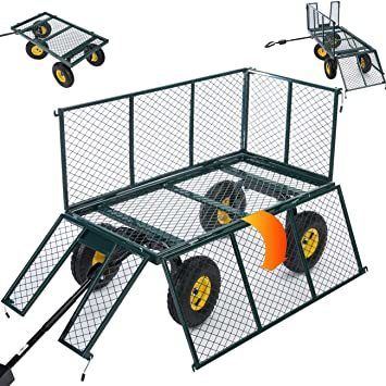 Garden Handcart Foldable Trolley