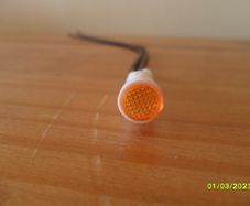 pilot yellow light 230v