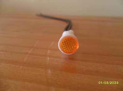 pilot yellow light 230v