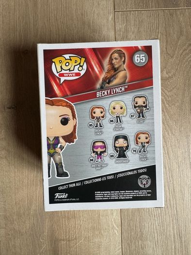 Becky Lynch Pop Vinyl Figure