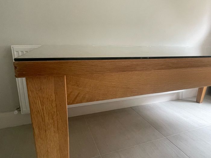 Solid Oak Dining Table